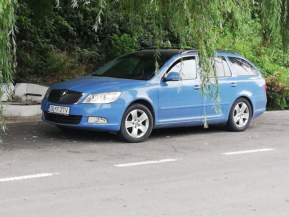 Skoda Octavia Facelift 2