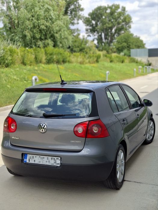 Volkswagen Golf 5 bluemotion, 2009