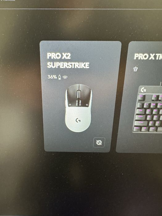 Mouse Logitech G Pro X2 Superstrike