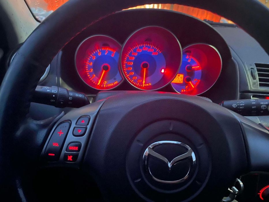Mazda 3 1.6 benzina