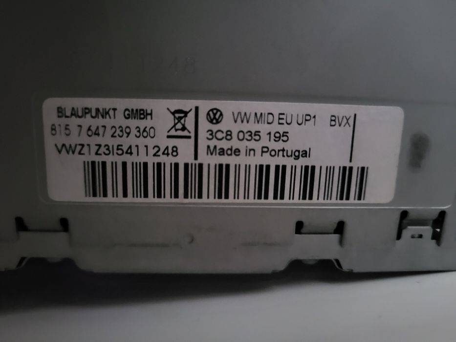 Navigatie VW 3C8 035 195