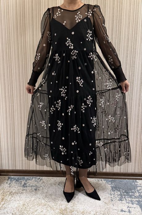 Платье женское вечернее