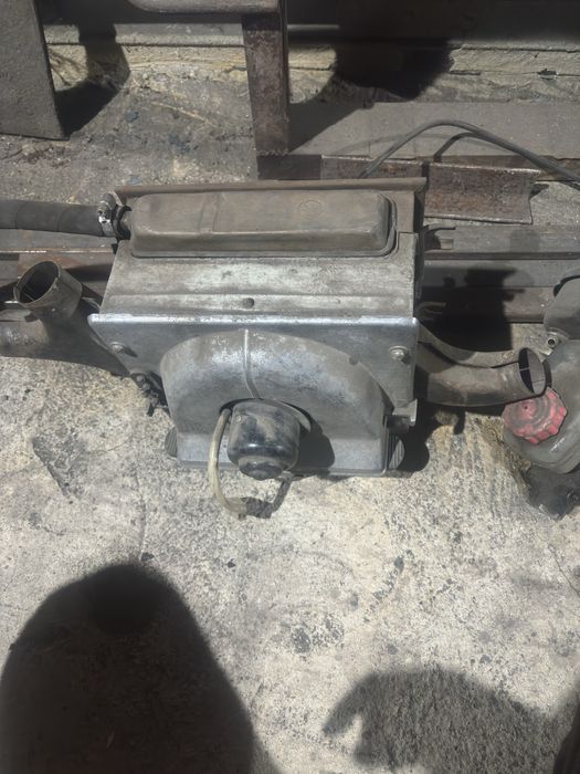 Печка салона москвич