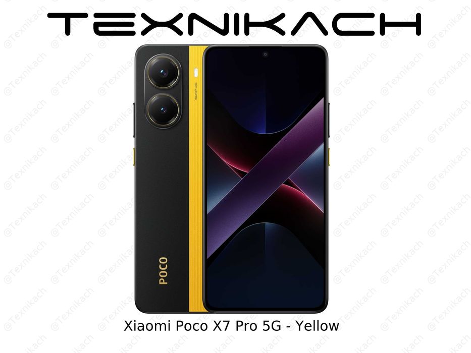 Новый • Xiaomi Poco X7 Pro 5G • 8/256 • 
12/256 • 12/512• Доставка