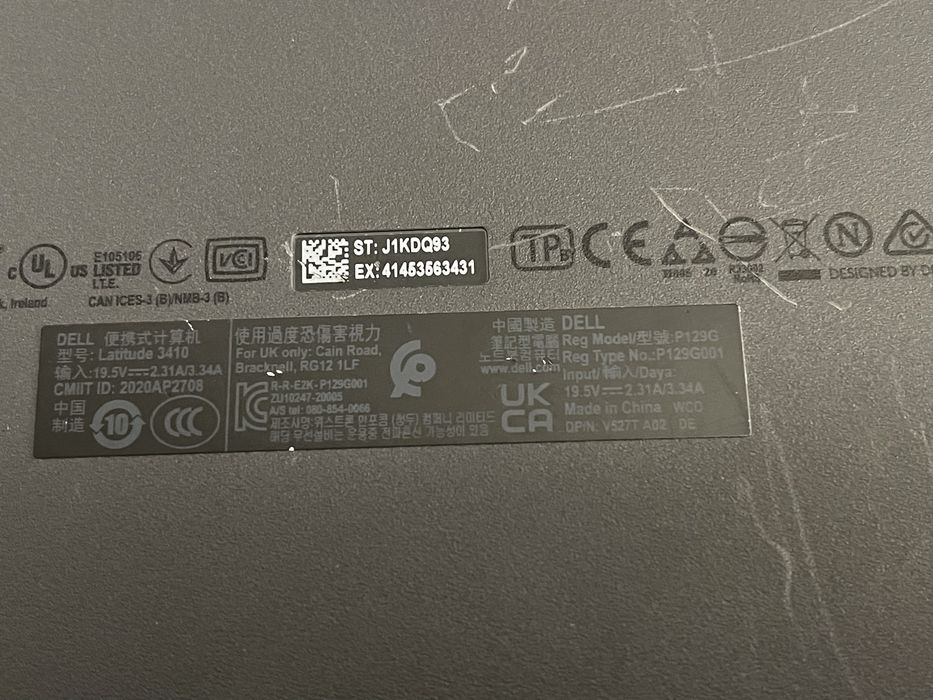 Laptop Office/Light gaming Dell Latitude 14.1" FHD i3-10110u 8GB SSD 128GB HDD 500GB Win 11 Pro