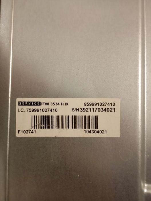 Продам встраиваемую духовку Indesit