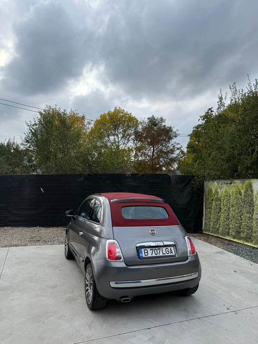 Fiat 500 cabrio automat