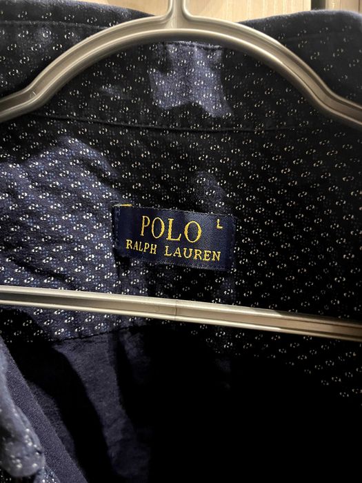 3 мъжки ризи M/L POLO RALPH LAUREN, Pierre Cardin, Ben Sherman