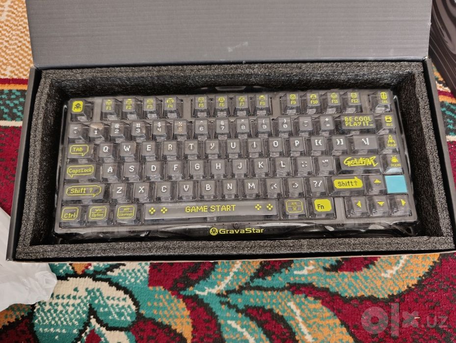 Gravastar K1 lite клавиатура