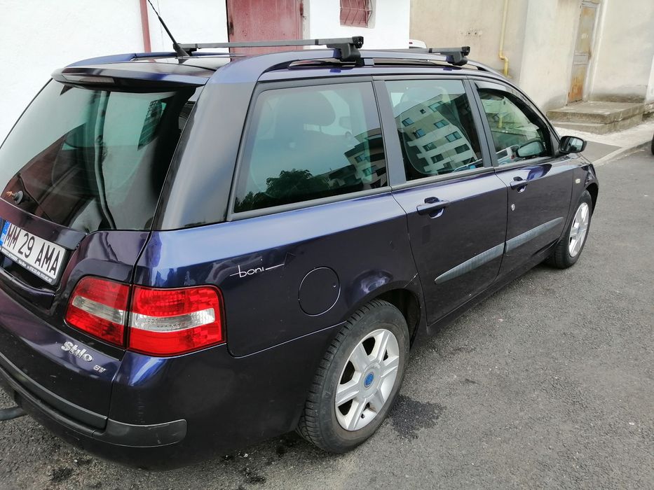 Fiat stilo 2003 1,6 16 valve benzină