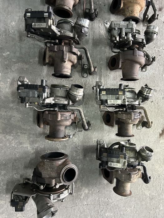 Turbo/turbina bmw n47 m47 m57 122/143/177cp bmw e81/82/87/90/91/92