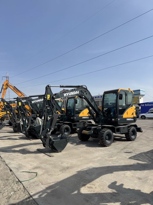HYUNDAI HW60A ECO сотувда таййор