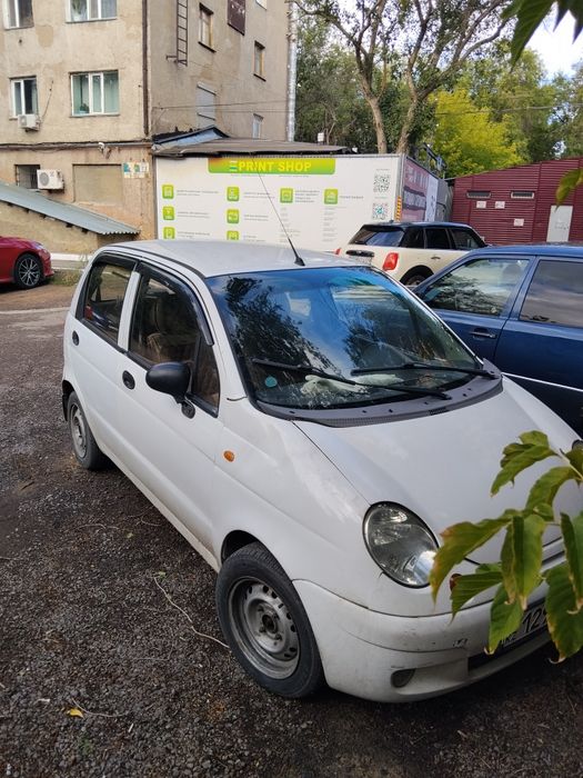 Продам Daewoo Matiz 2011года