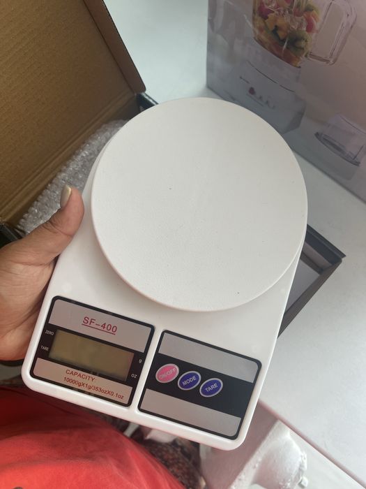 Кухонные весы 10 кг