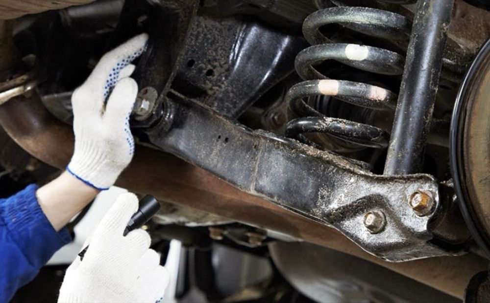 Ремонт ходовой части