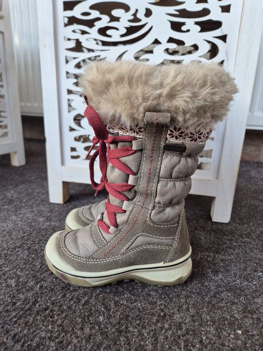 Ghete Premium Bama Piele Naturală, Tehnologie Echtform, Italia - 25