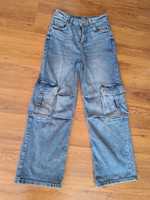 Широки дънки Crafted Quality 140ръст