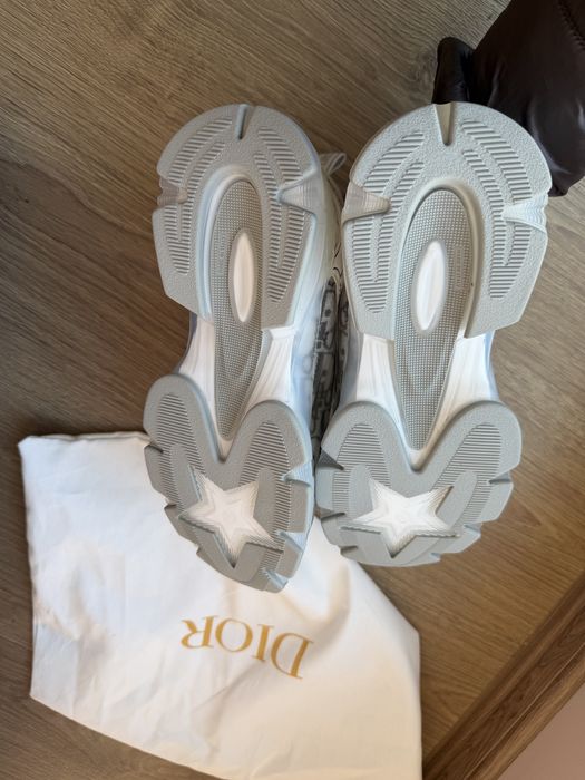 Маратонки бели Dior