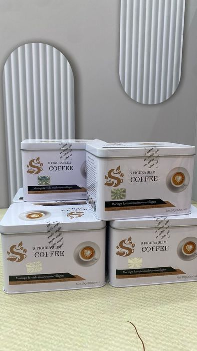 Кофе для похудения S FIGURA SLIM