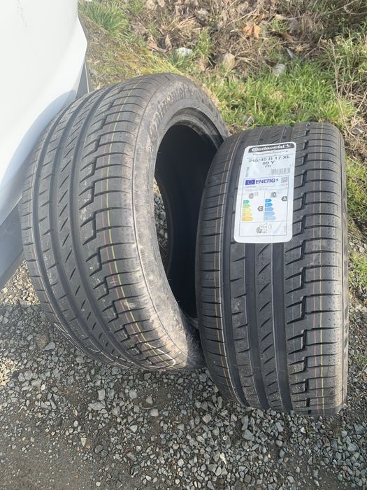 Anvelope Noi  245/45/17 Continental  Dot 2022