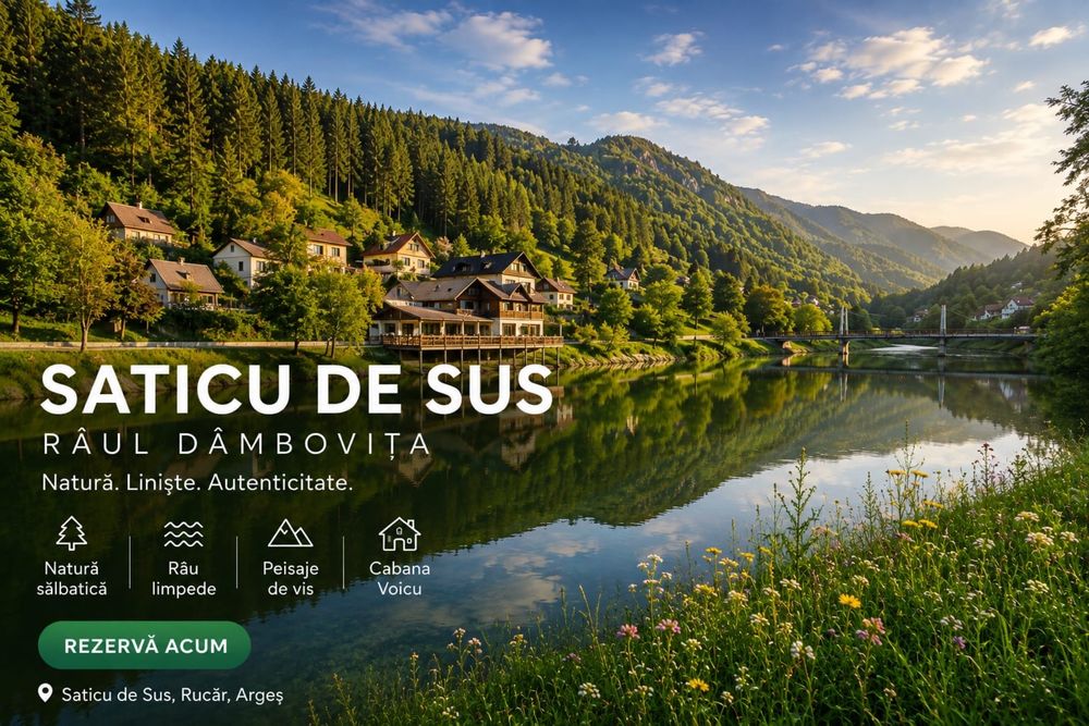 Cazare Rucar / Saticul de Sus