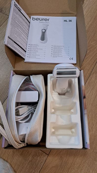 Aparat de epilat Beurer HL36