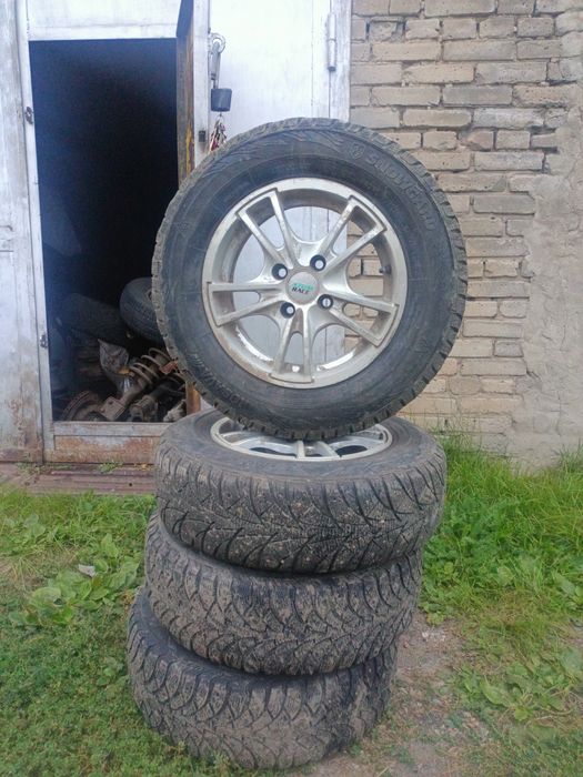 Продам титановые диски на ваз размер 13