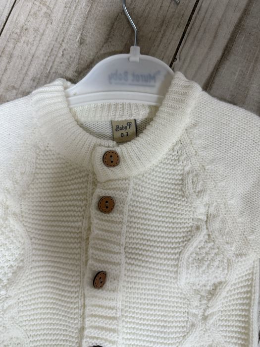 Вязанный комбенизон