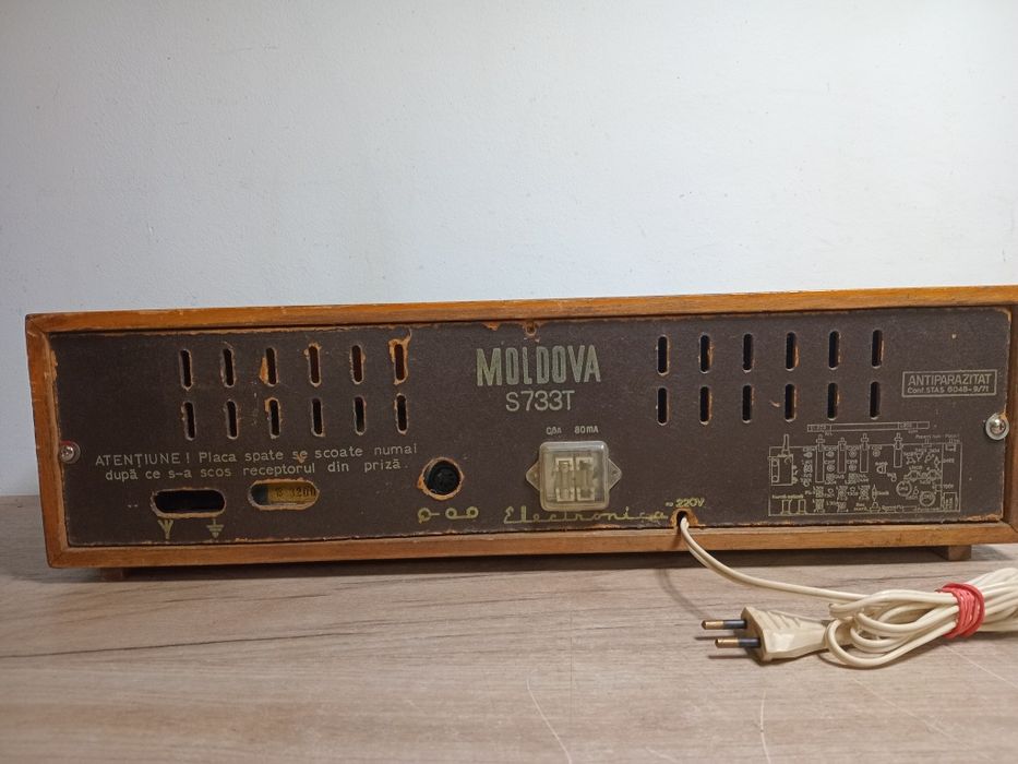 Moldova si Mangalia 2-radio vintage