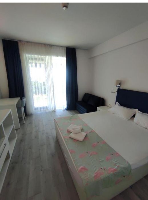 Camera cu vedere la mare, acces gratuit la piscina și aer condiționat