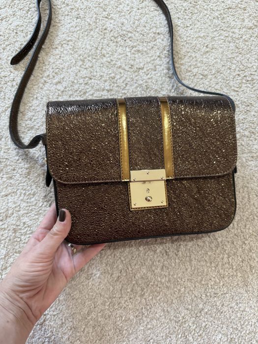 Geanta Musette Bronz