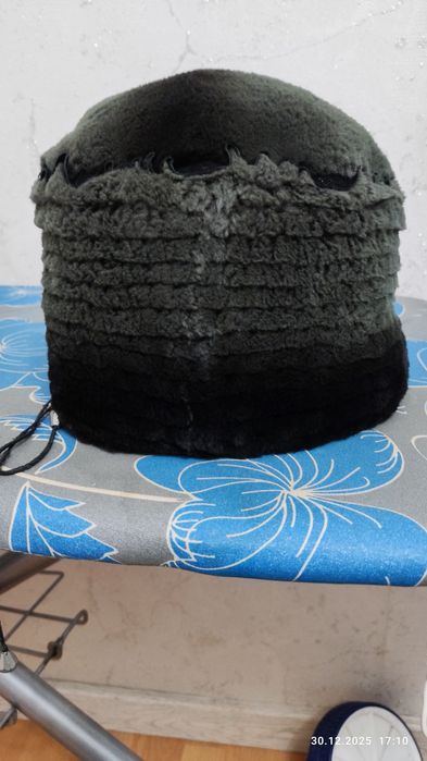 Продам шапку из кролика