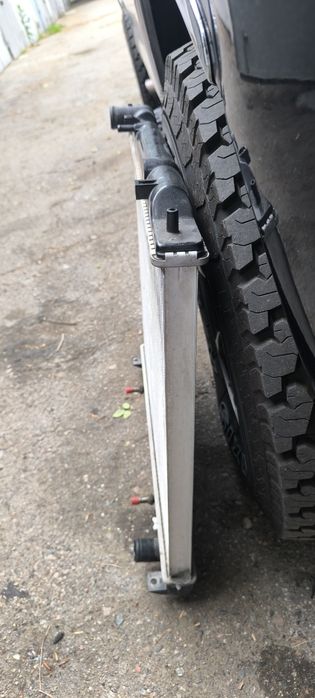 Радиатор Delica 4m40 Gerat