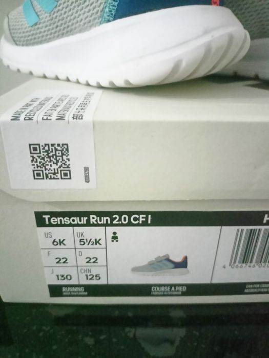 Детските спортни обувки adidas TENSAUR RUN 2.0 CF  маратонки