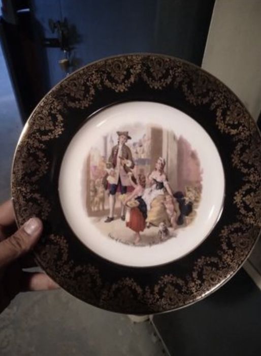 Farfurii decorative barocco