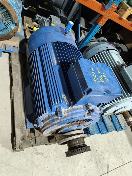 Motor electric trifazat Elvem, 160kW, 1500rpm, 380V