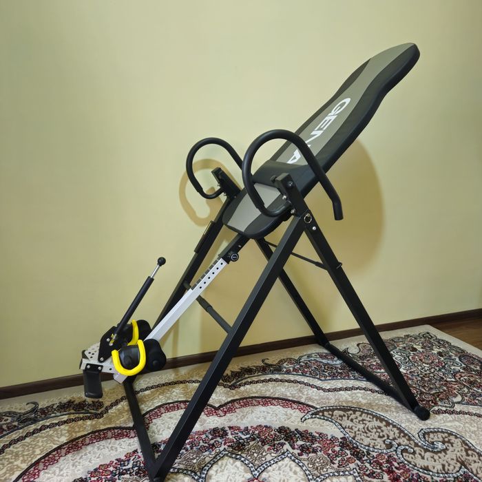 Инверсионный стол, Genau немецкий 
FitSpine ЕА-350, черный, от