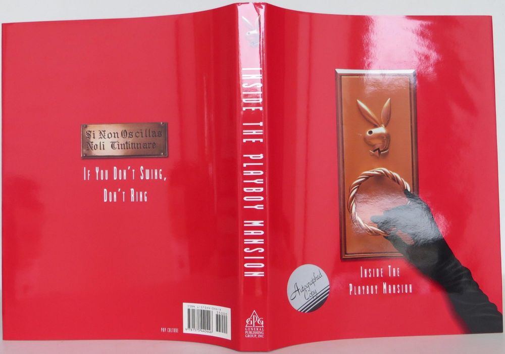 Carte Inside the Playboy mansion Editie USA 1998