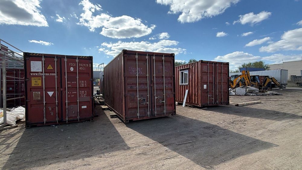 Продам морской контейнер