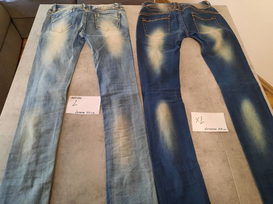 Blugi dama L/XL lungi/scurti