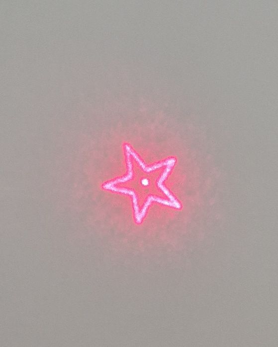 Лазерная указка со сменными рисунками и цветами