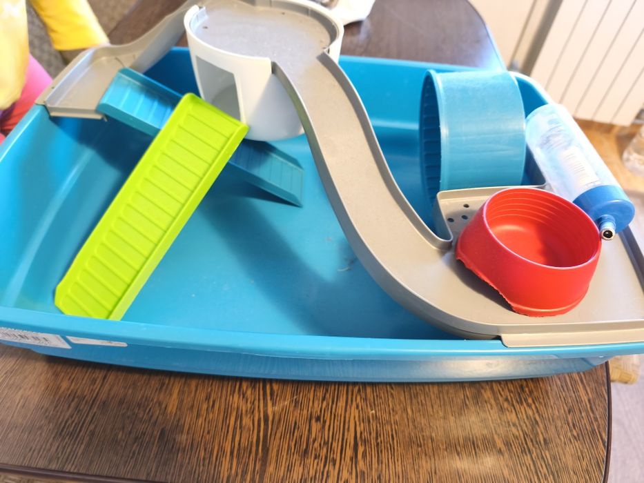 Când cușcă hamster