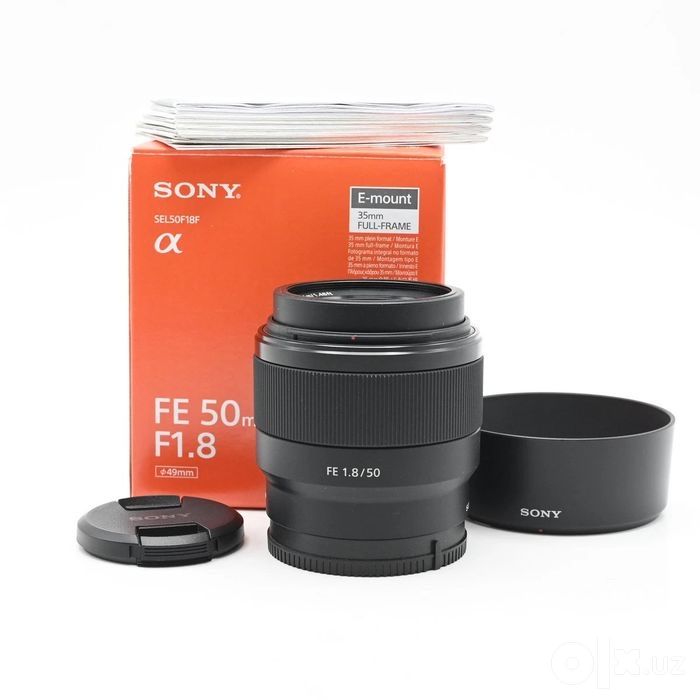 Обьектив 50мм 1.8 sony e