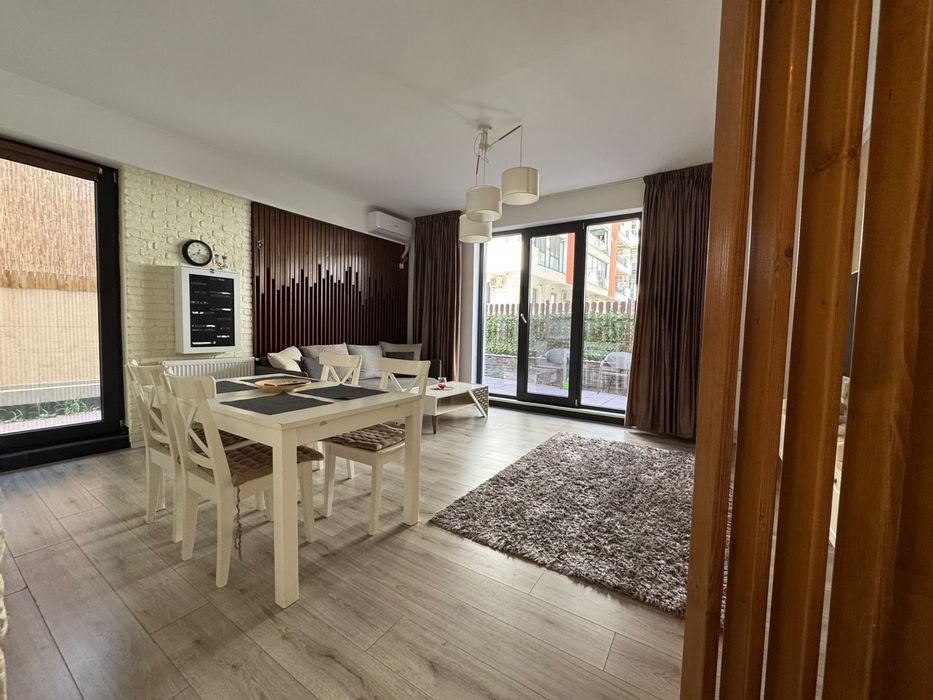 Apartament 2 camere cu grădină proprie Mamaia-Sat