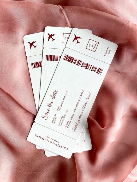 Invitații nuntă si botez/ Meniuri, sigilii și papetărie personalizată