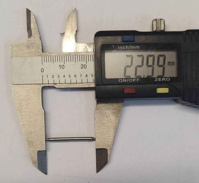 Щифтове пинове патенти за каишки на часовници 20, 21, 22, 23 и 24 мм