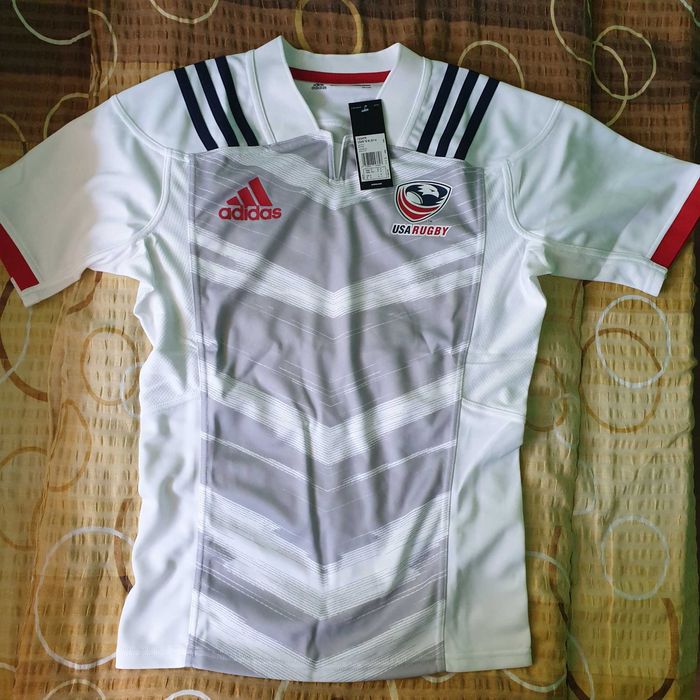 Tricou rugby Adidas USA