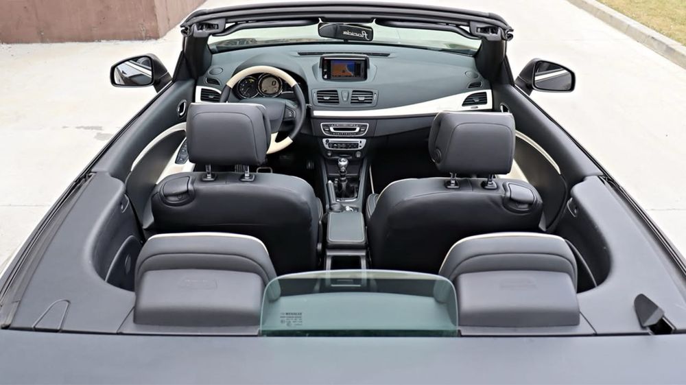 Megane Coupe editie limitata Floride