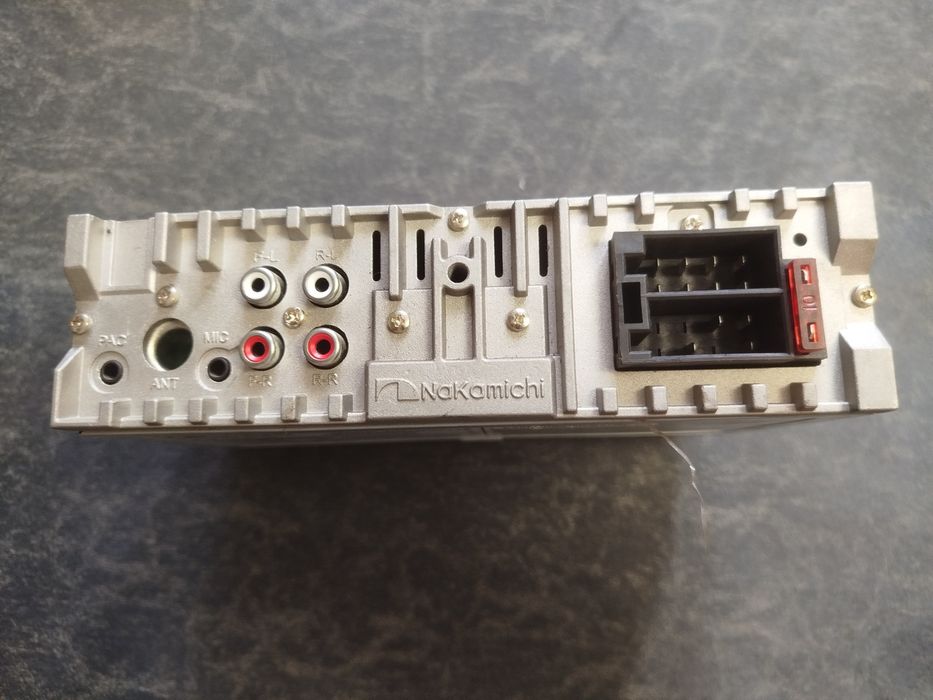 Магнитола Nakamichi NQ711B