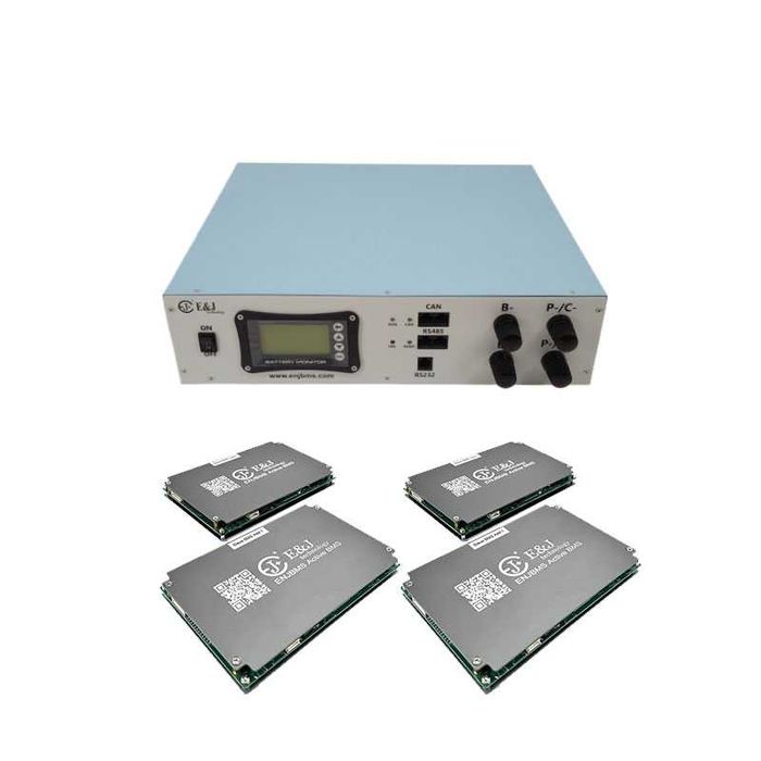 HV BMS E&J 800V 200A/Високоволтов BMS 800v 200А.